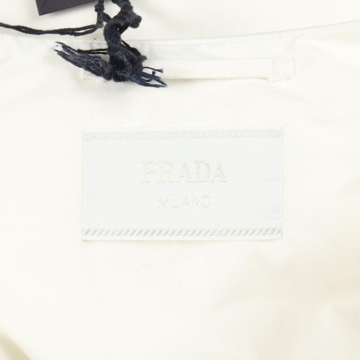 Prada Down Jacket Cotton White — view 3