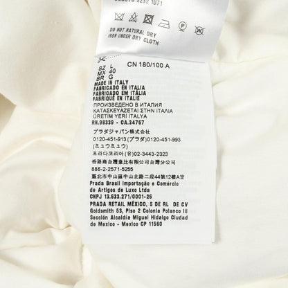 Prada Down Jacket Cotton White — view 4