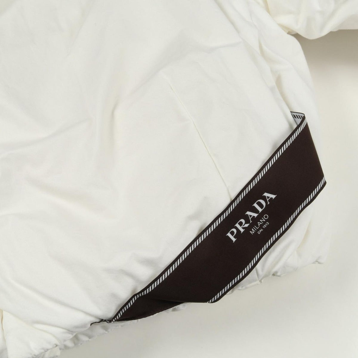 Prada Down Jacket Cotton White — view 6
