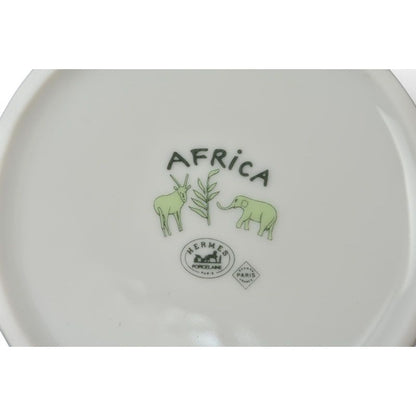 Hermes Mug Ceramic Africa Green White — view 5