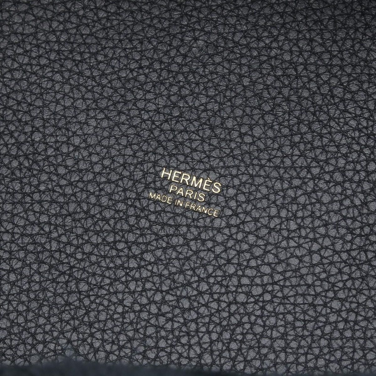 Hermes Handbag Picotin Lock MM Black Leather — view 4