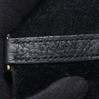 Hermes Handbag Picotin Lock MM Black Leather — view 5