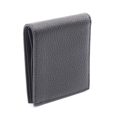 Prada Billfold Black Leather Bifold Wallet — view 2