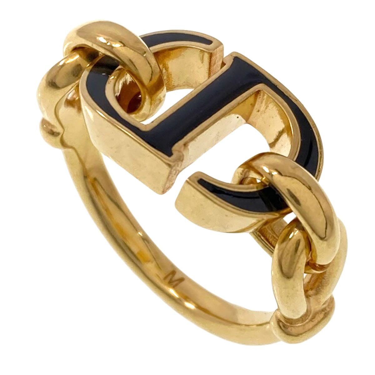 Dior Montaigne Cdlogo Ring Metal