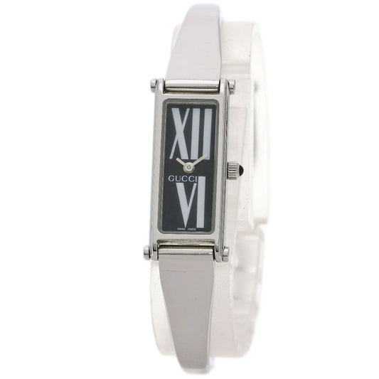 Gucci Square Face Watch SS