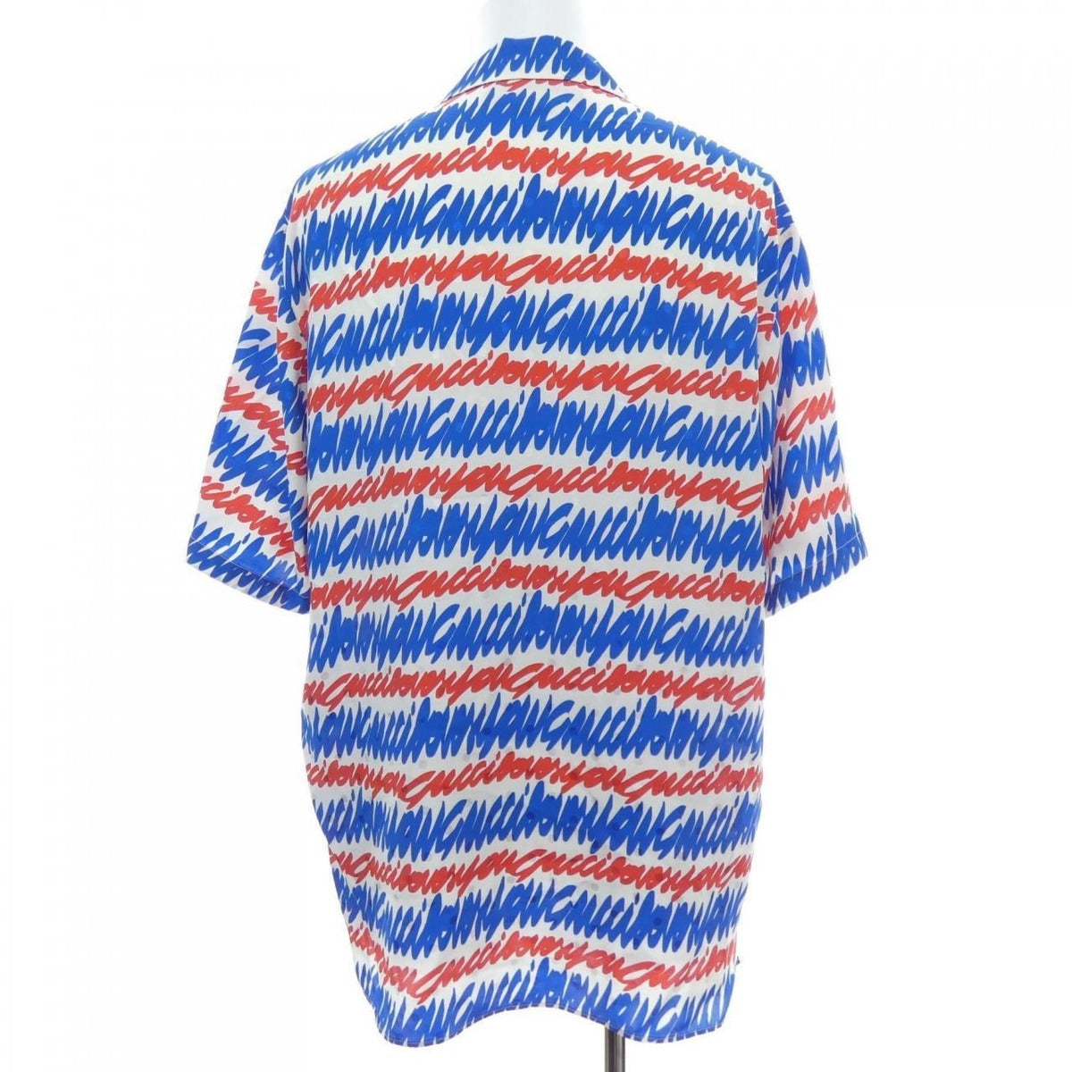 Gucci S/S Shirt Silk Red — view 2