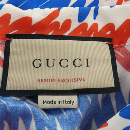 Gucci S/S Shirt Silk Red — view 4