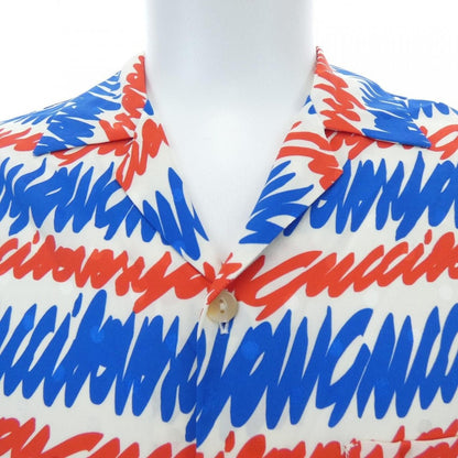 Gucci S/S Shirt Silk Red — view 5