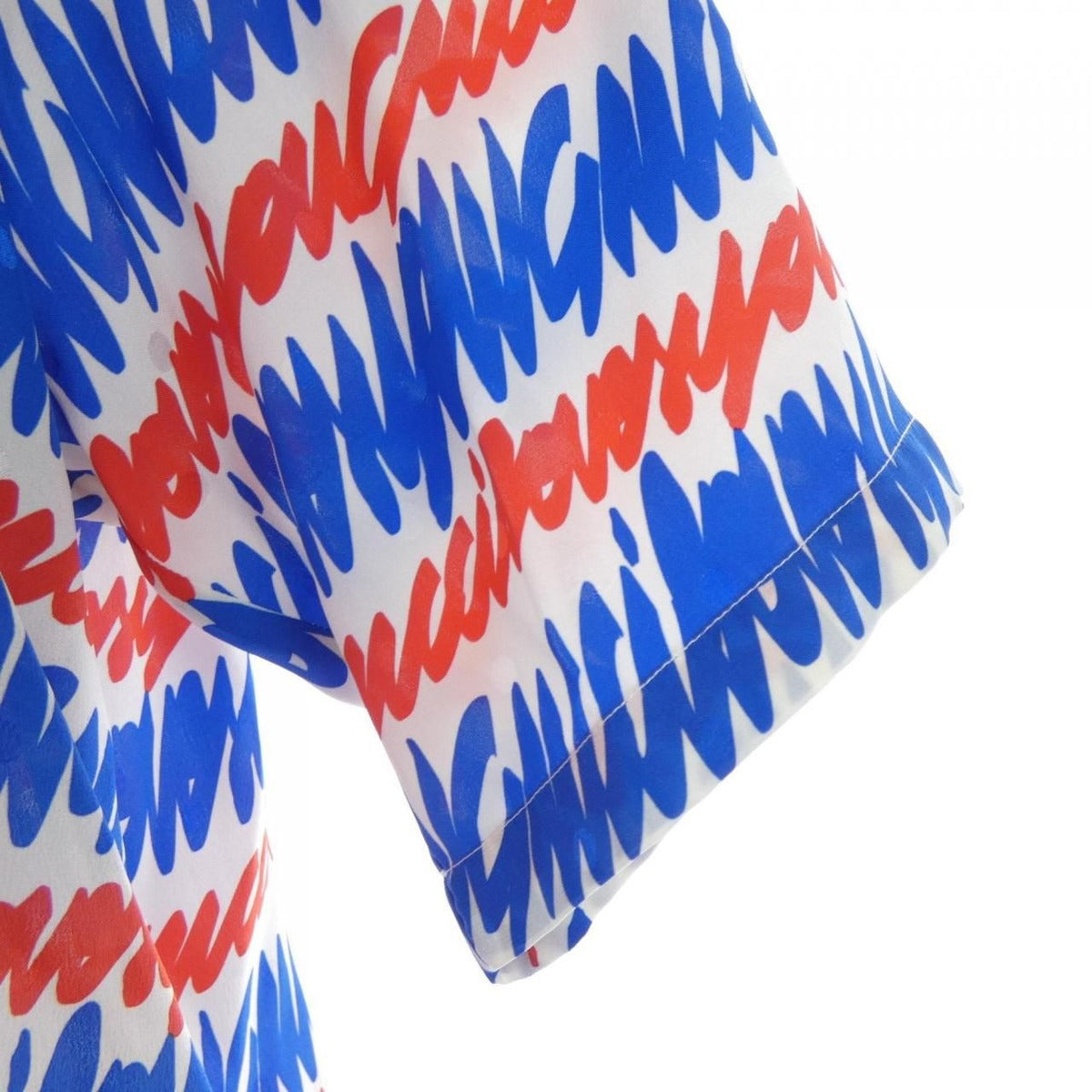Gucci S/S Shirt Silk Red — view 6