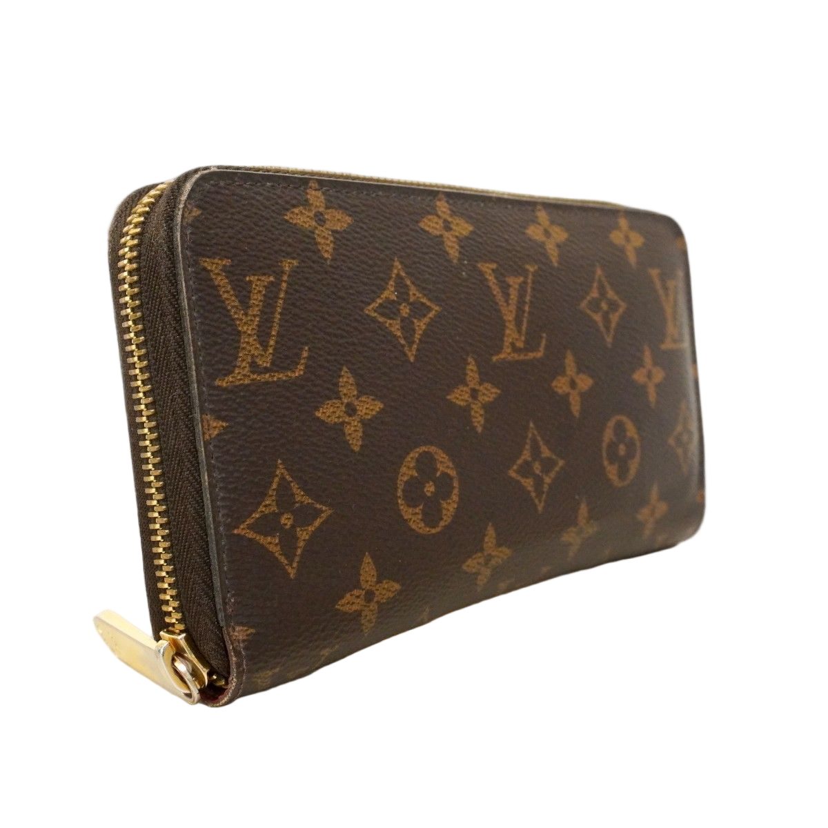 Louis Vuitton Wallet Monogram Zippy Coquelicot — view 2