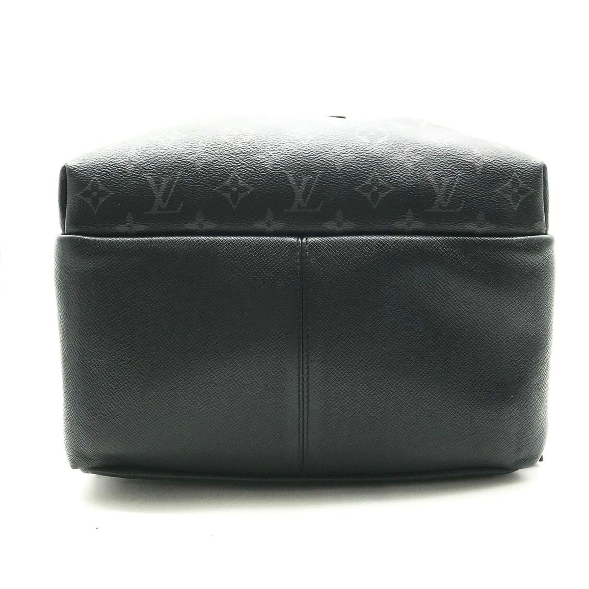 Louis Vuitton Monogram Eclipse Discovery Backpack Black — view 3