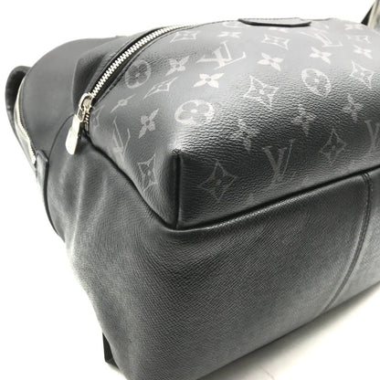 Louis Vuitton Monogram Eclipse Discovery Backpack Black — view 4