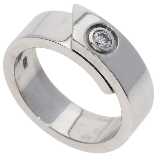 Cartier Anniversary Diamond 50 Ring 18k White Gold