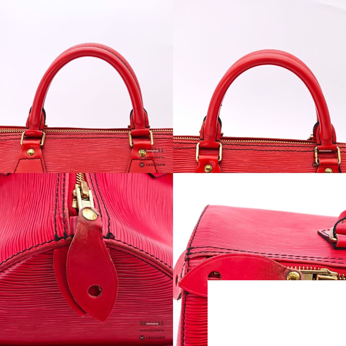 Louis Vuitton Epi Speedy 30 Mini Bag — view 8