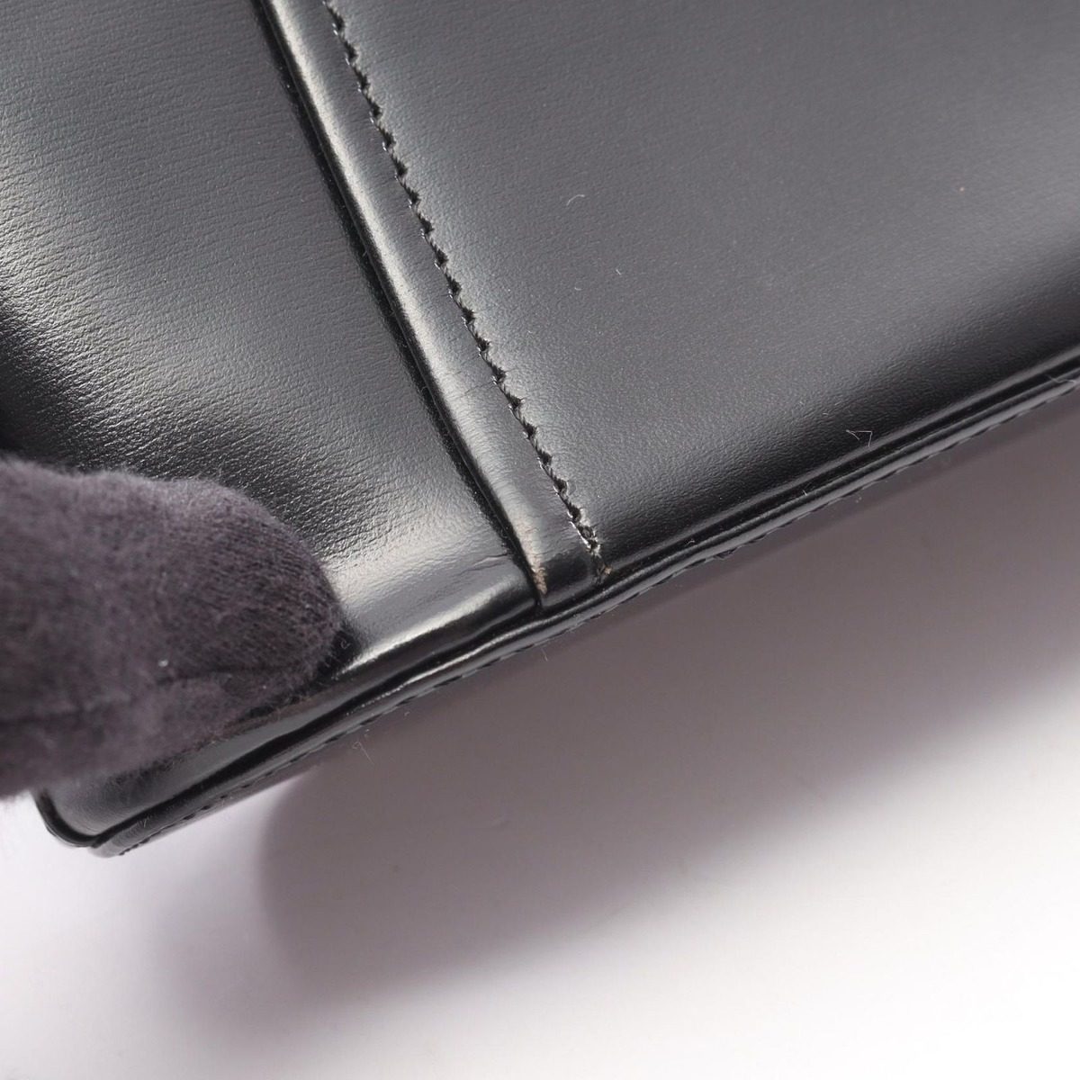 Loewe Handbag Black Leather — view 11