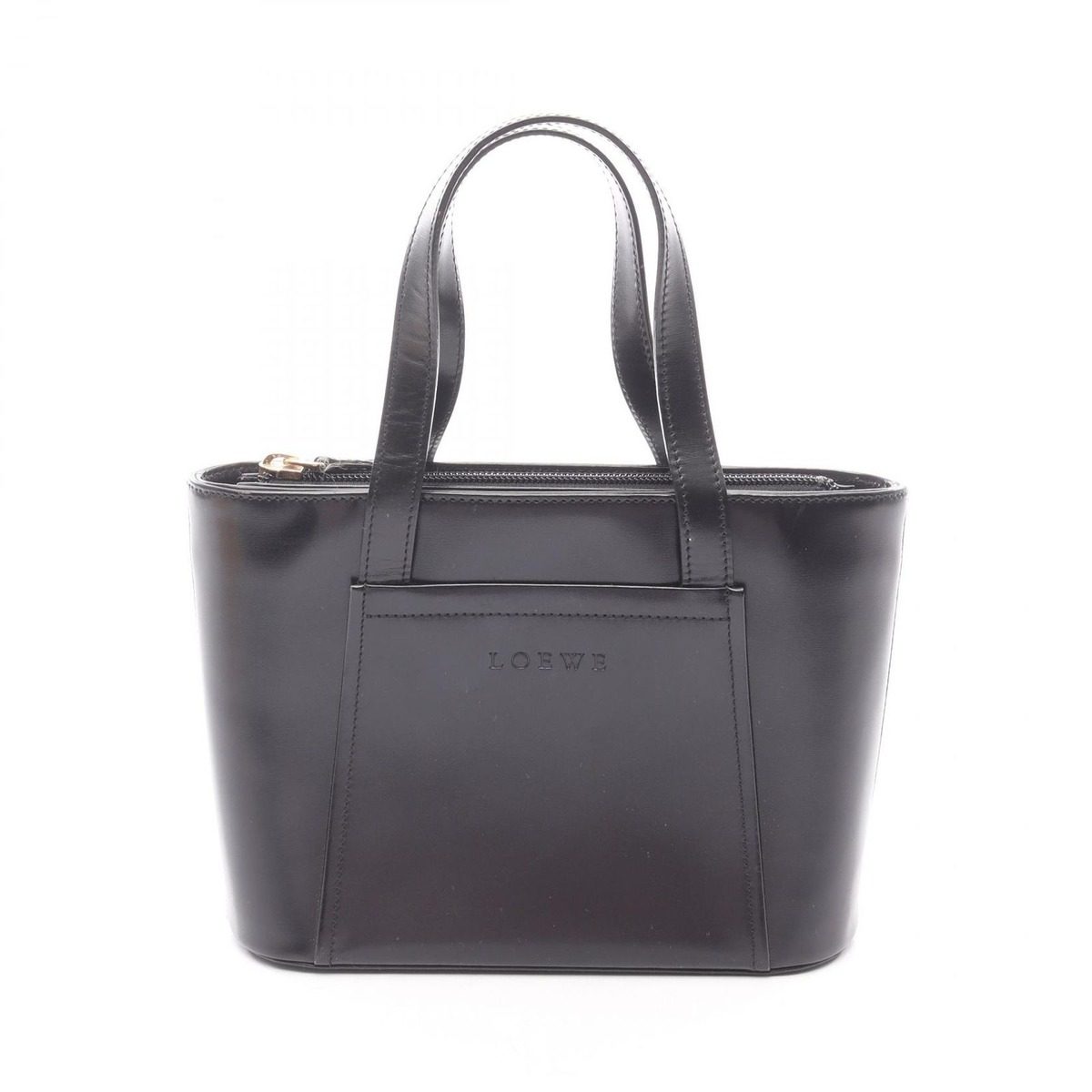 Loewe Handbag Black Leather