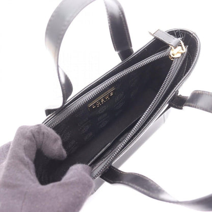 Loewe Handbag Black Leather — view 3