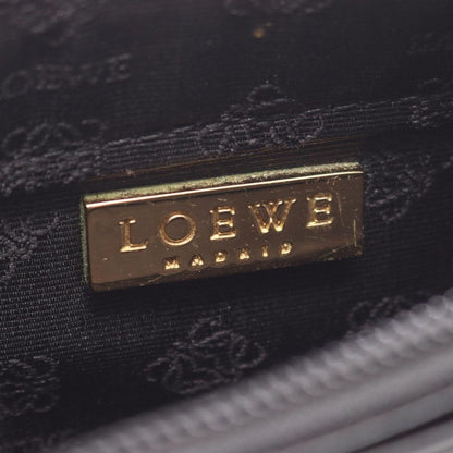 Loewe Handbag Black Leather — view 4