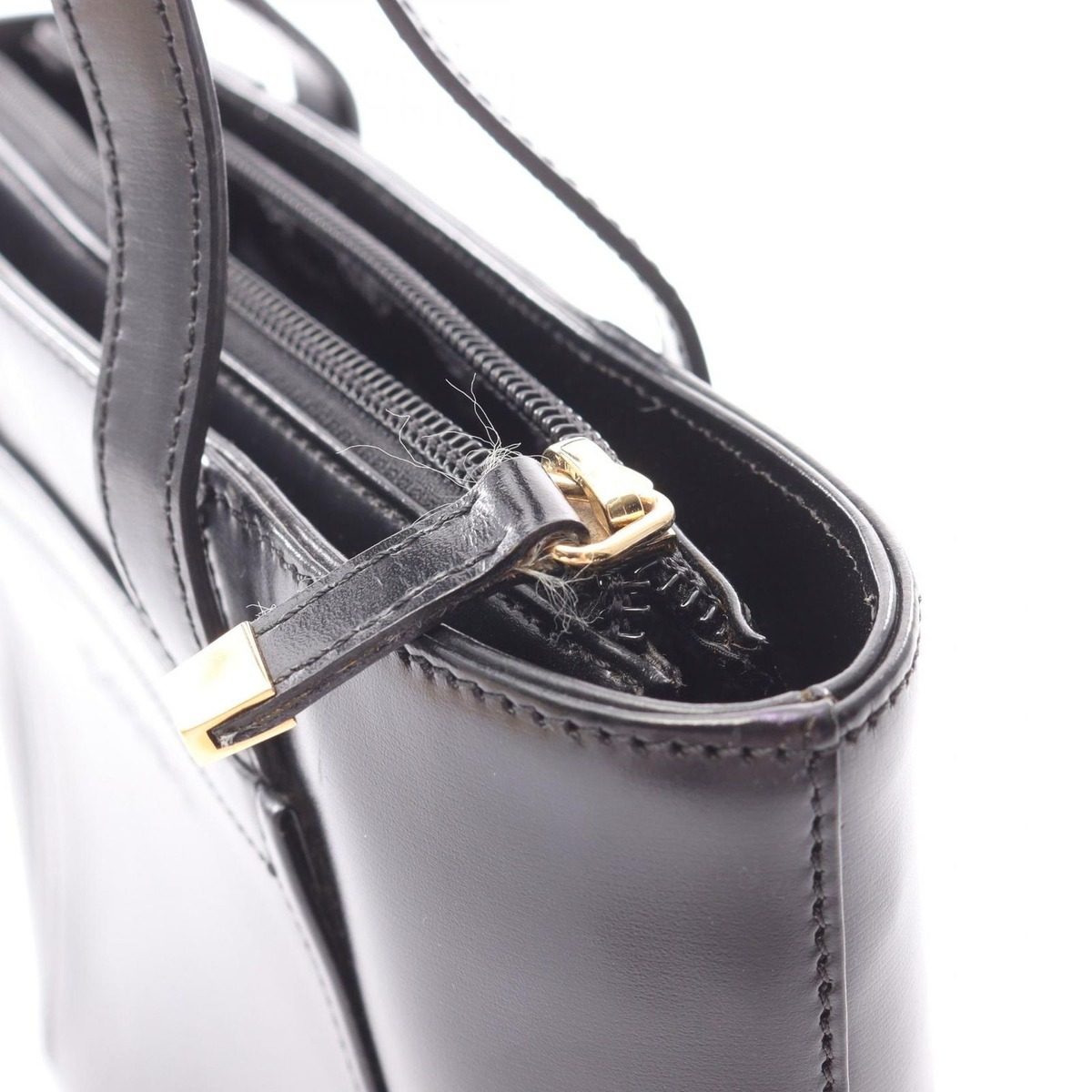 Loewe Handbag Black Leather — view 6