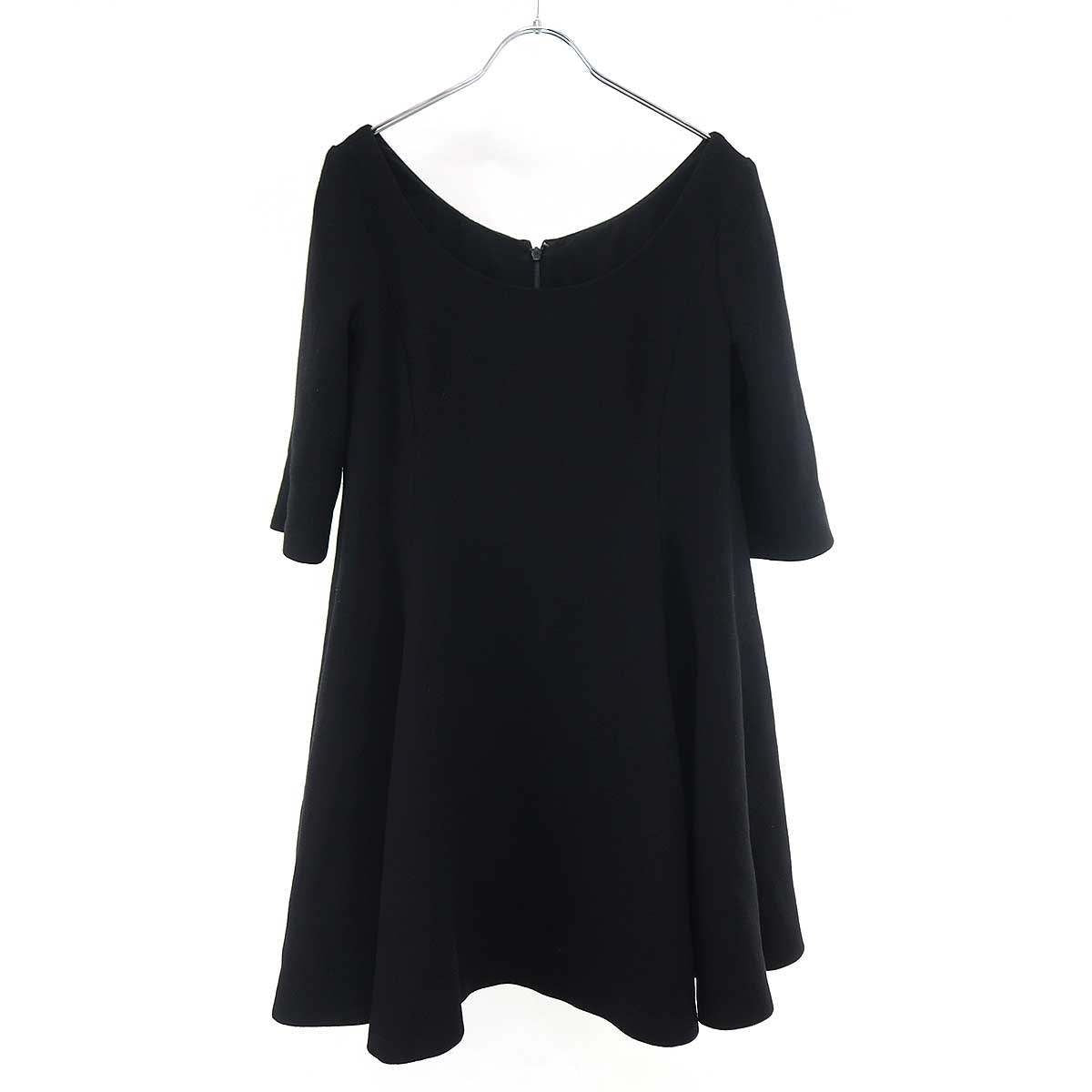 Dior Christian Dress Black 36