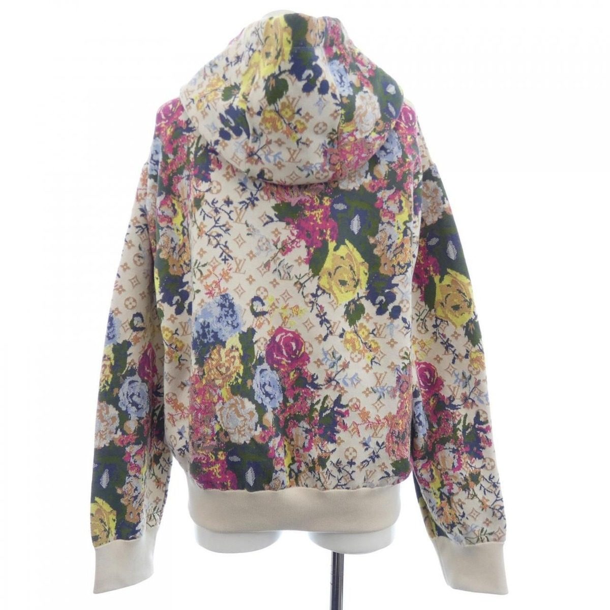 Louis Vuitton LV Flower Graphic Jacket Fu Die Hoodie — view 2