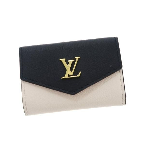 Louis Vuitton Portefeuille Lock Mini Wallet