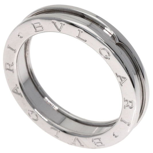 Bvlgari B-zero One Band 60 Ring 18K White Gold