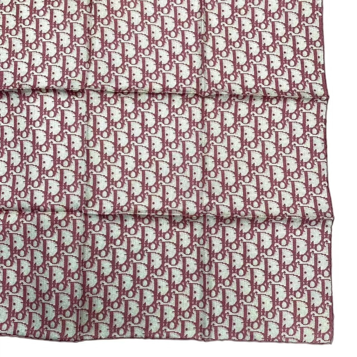 Dior Christian Trotter Scarf Silk Pink — view 5
