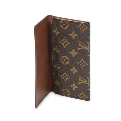 Louis Vuitton Porte Yen 3 Pieces Cles Card Case Brown Monogram Canvas — view 4