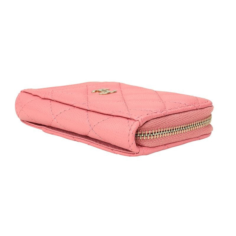 Chanel Coin Case Pink — view 3
