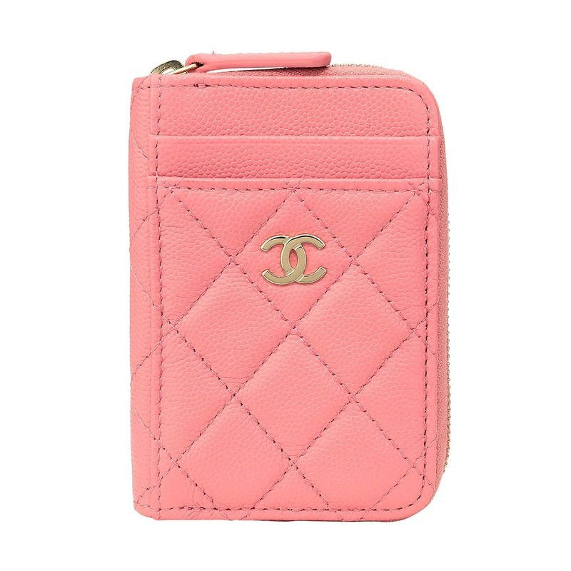 Chanel Coin Case Pink