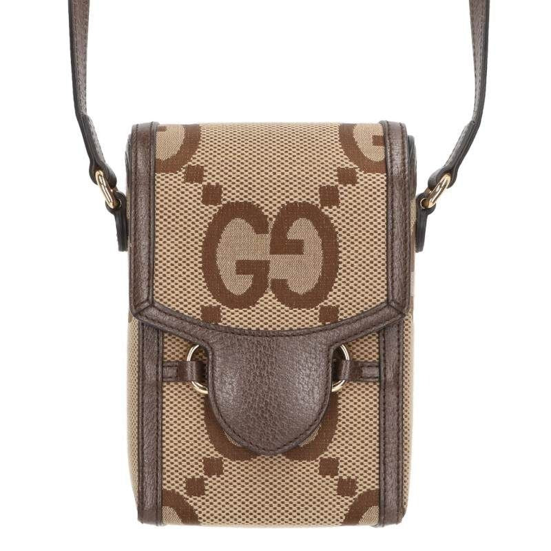 Gucci Horsebit GG Spring Shoulder Bag