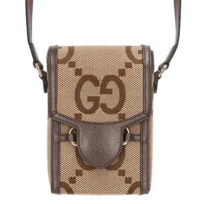 Gucci Horsebit GG Spring Shoulder Bag