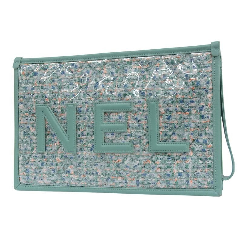 Chanel Clutch Tweed Light Bag