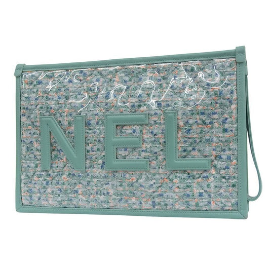 Chanel Clutch Tweed Light Bag