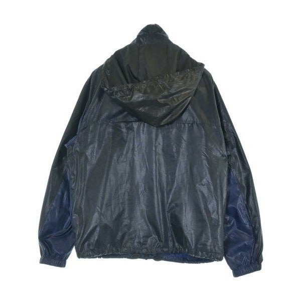 Loewe Mountain Hoodie Polyester Black Navy X Blue — view 2