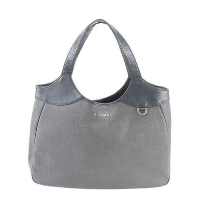 Bvlgari Bulgari Weekend Leather Tote Shoulder Hand