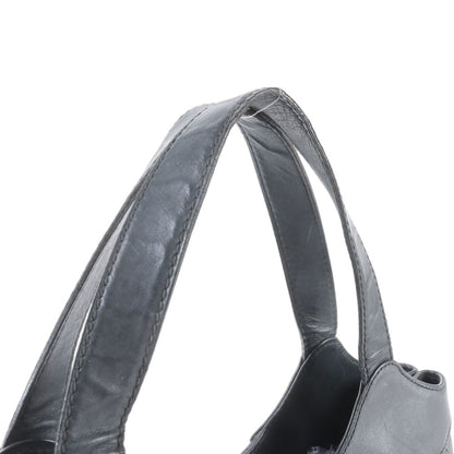 Bvlgari Bulgari Weekend Leather Tote Shoulder Hand — view 2