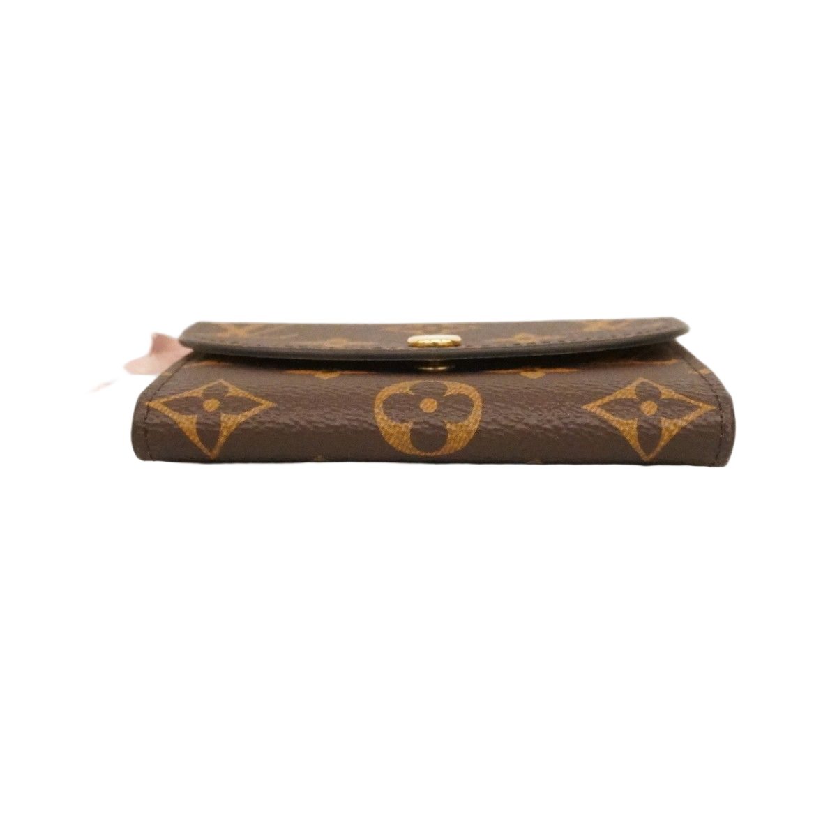 Louis Vuitton Coin Case Monogram Porte-Monnaie Rosalie Rose Velours — view 2