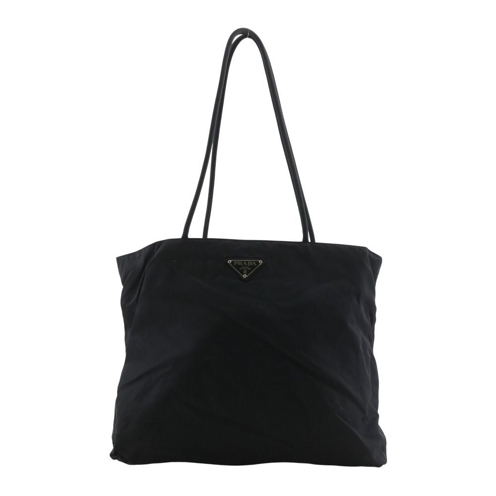 Prada Nylon Black Tote