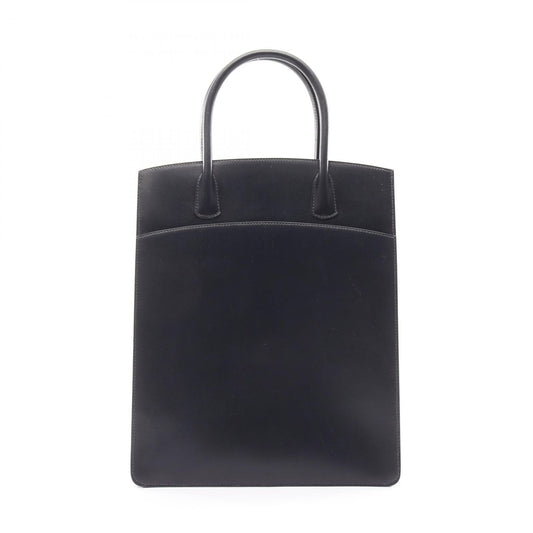 Hermes Handbag White Bath Up Blue Indigo