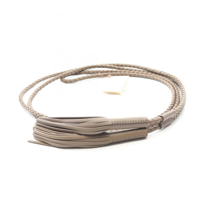 Hermes Belt Leather Gray