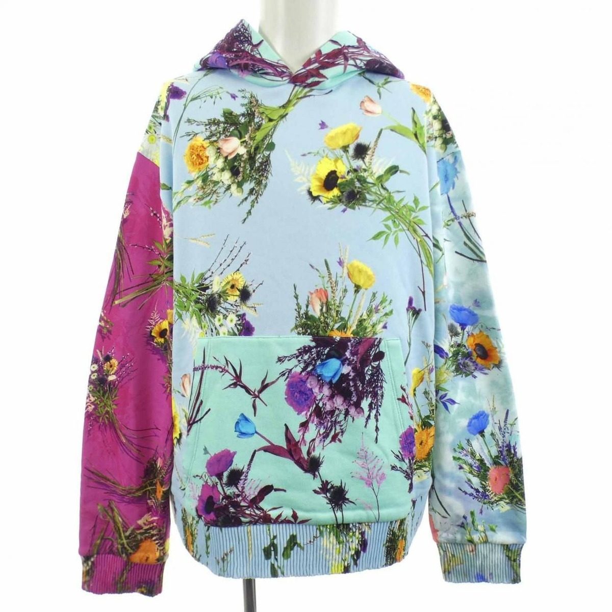 Louis Vuitton Printed Flower Hoodie