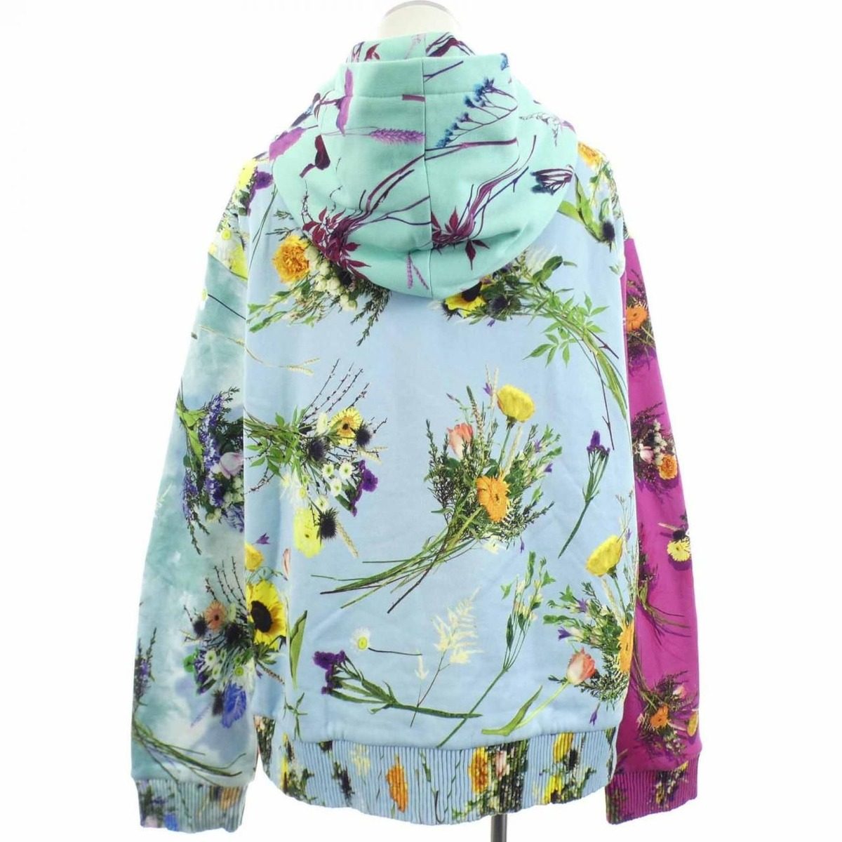 Louis Vuitton Printed Flower Hoodie — view 2