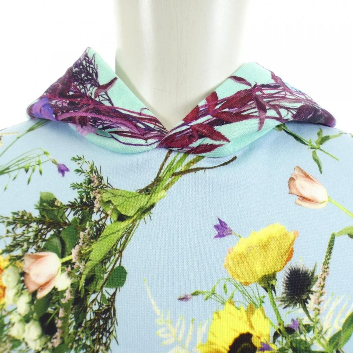 Louis Vuitton Printed Flower Hoodie — view 5