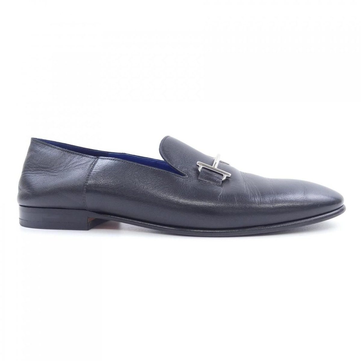 Hermes Saga Shoes Loafers Black