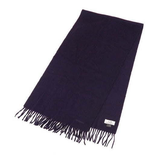 Hermes Scarf Cashmere Purple