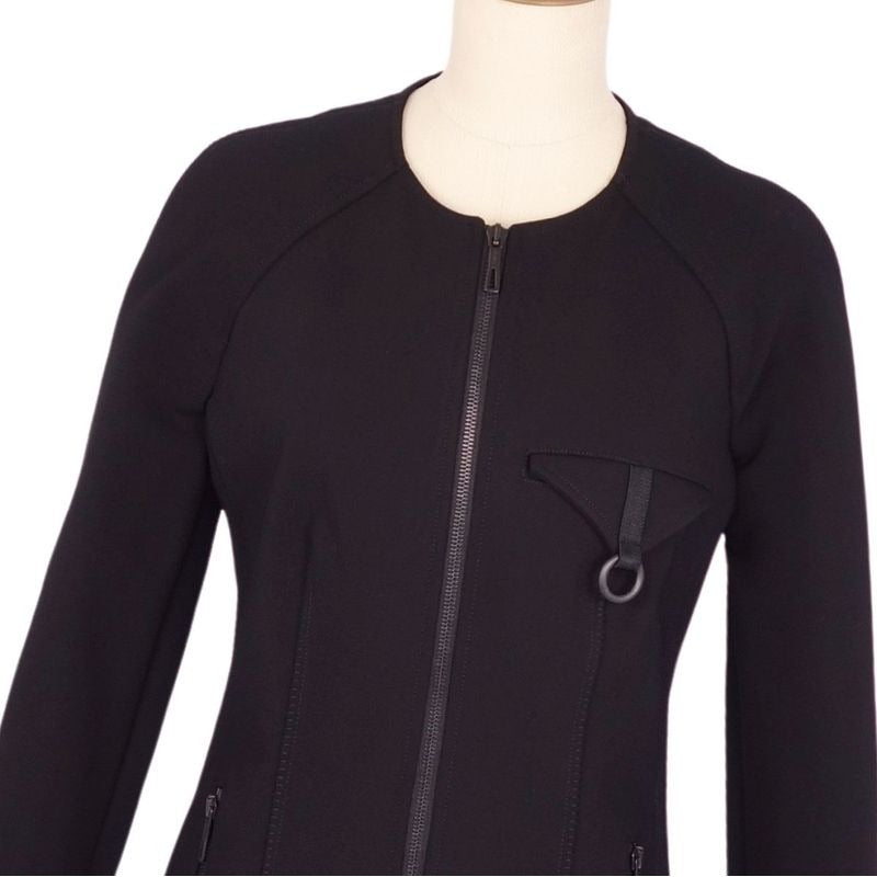 Hermes Jacket 23 SS Zip Up Rayon Je — view 4