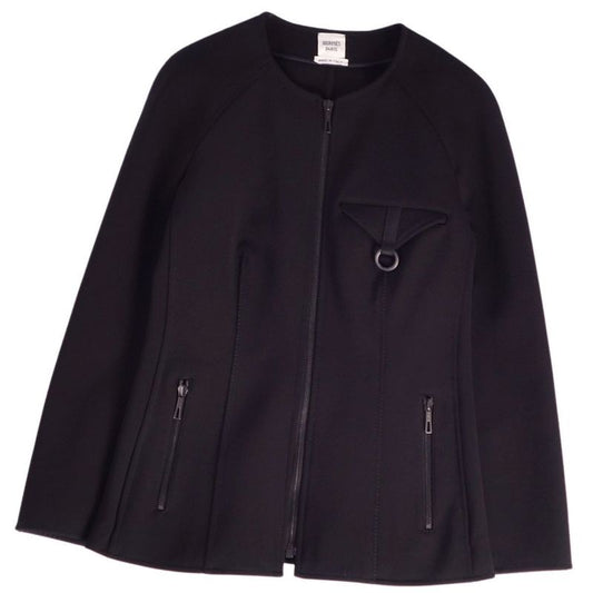 Hermes Jacket 23 SS Zip Up Rayon Je