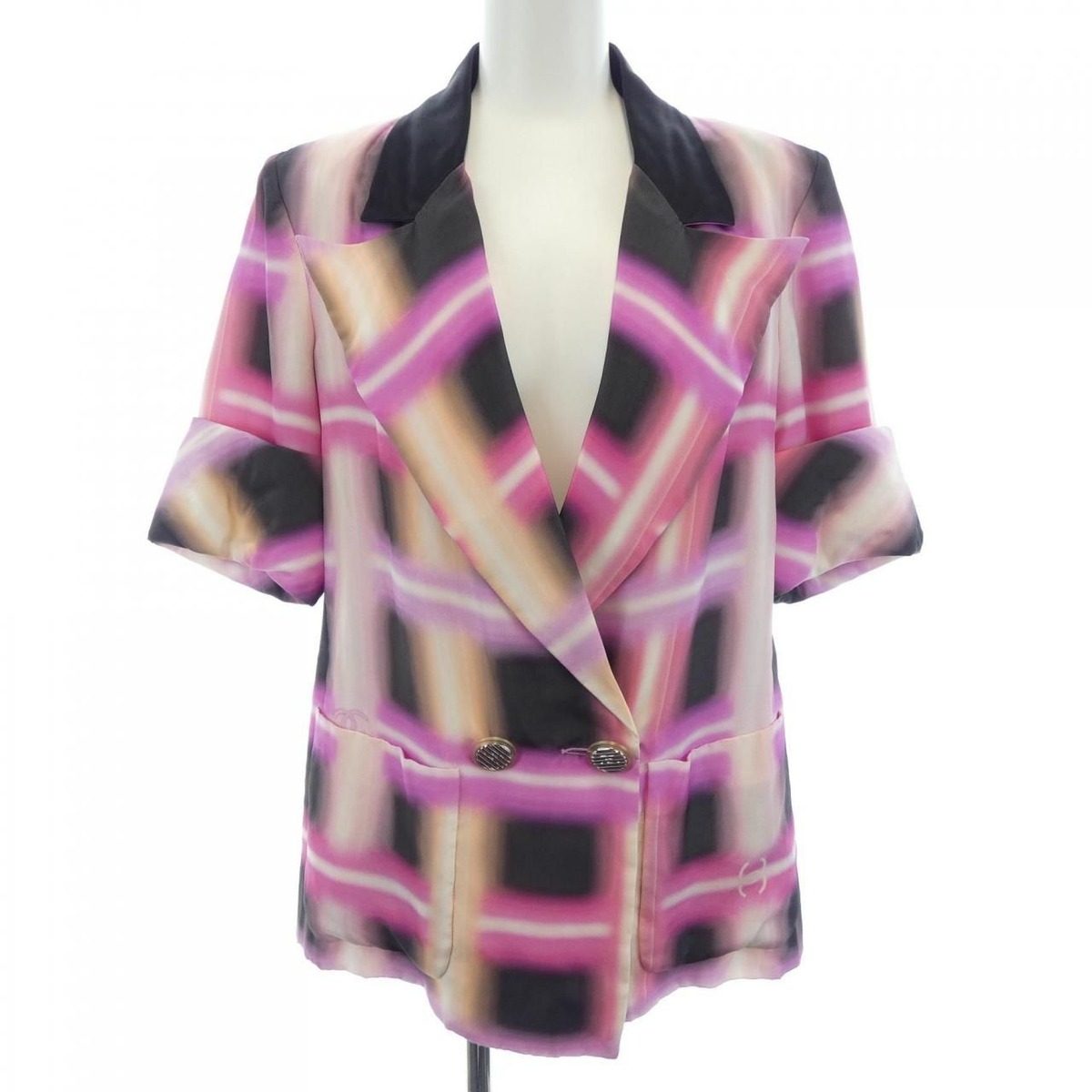 Chanel Jacket Pink